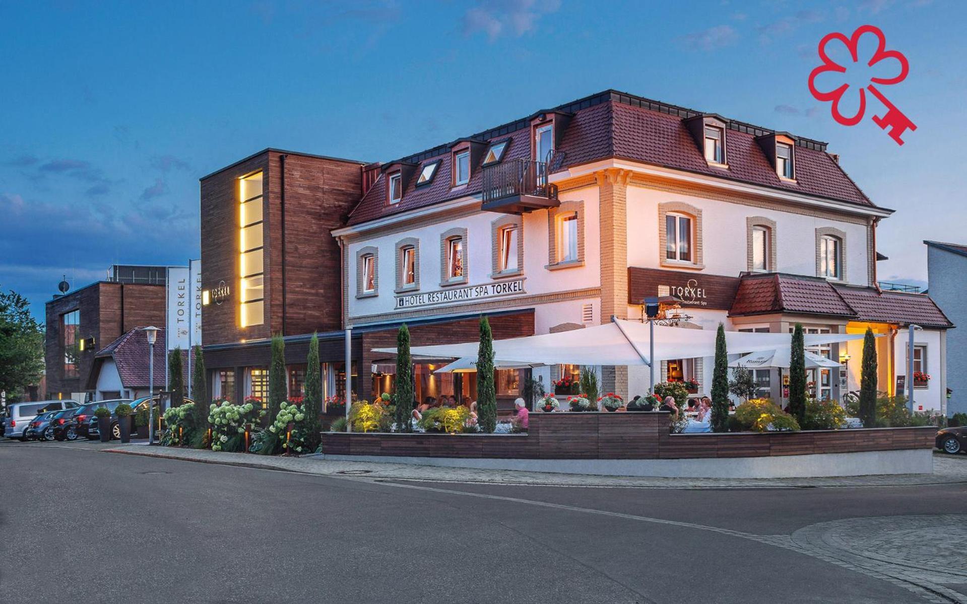 Hotel Restaurant Spa Torkel Nonnenhorn Eksteriør bilde